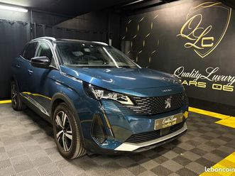 peugeot 3008 ii gt phase 2, full options, 130cv eat8, excellent état
