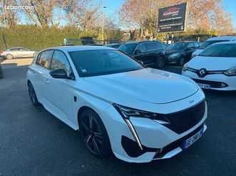 peugeot 308gt line eat8