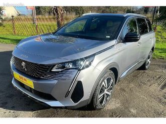 peugeot 5008 bluehdi 130ch sets eat8 gt