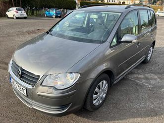 vw touran 2.0 tdi polomia • olx.pl