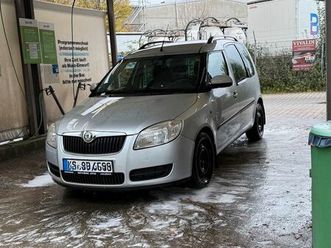 skoda roomster 1,4 lpg vialle