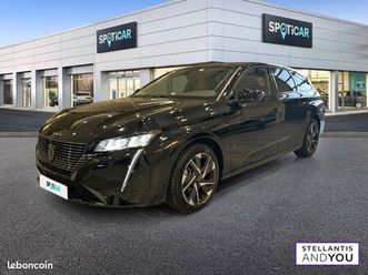 peugeot 308 sw puretech 130ch s&s eat8 allure pack