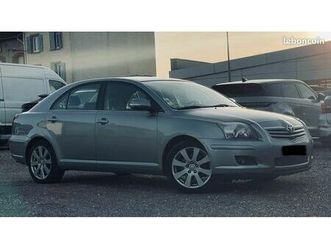 toyota avensis 2.2 d-4d 150cv * faible kilométrage