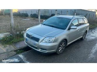 toyota avensis