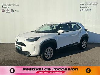 toyota yaris cross hybride 116h 2wd dynamic 5p