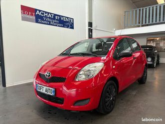 toyota yaris 1.3 dual vvt-i cool