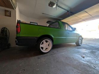 vw caddy pickup