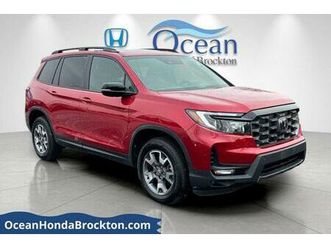 certified 2023 honda passport awd trailsport