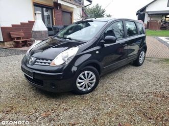 nissan note 1.4 i-way+