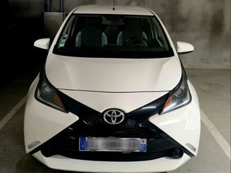 toyota aygo 1.0 vvt-i x-play (2017) – excellent état – ct vierge – aucun frais à prévoir