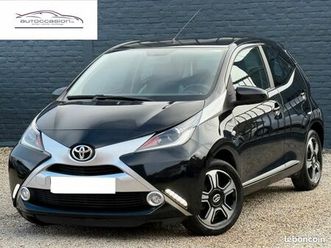 toyota aygo aygo 1.0i vvt-i x-clusiv boite automatique