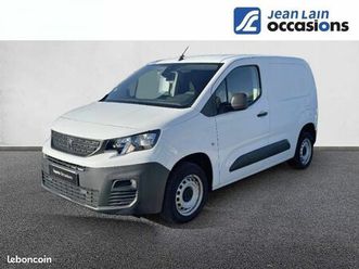 peugeot partner fgn fourgon standard 650 kg bluehdi 130 s&s bvm6 grip