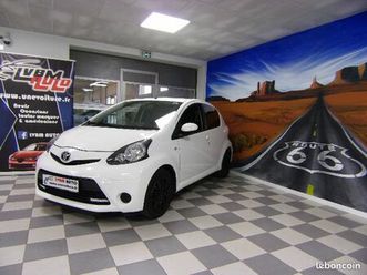 toyota aygo phase iii 1.0 vvti 68 cv cool go automatique / suivi