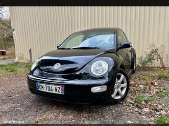 volkswagen new beetle cabriolet 1.9 tdi - 100 carat