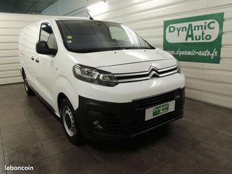 citroen jumpy fg xl 2.0 bluehdi 120ch s&s driver