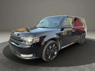 used 2019 ford flex sel