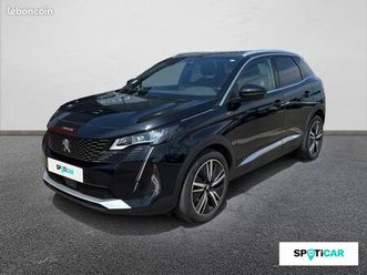 peugeot 3008 (2) bluehdi 130 eat8 gt