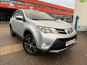 toyota rav4 150 d-4d sport edition awd 6 vitesse