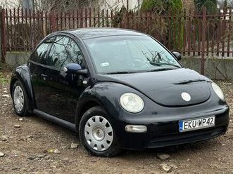 volkswagen new beetle 2.0 lpg święta otwarte lódź baluty • olx.pl