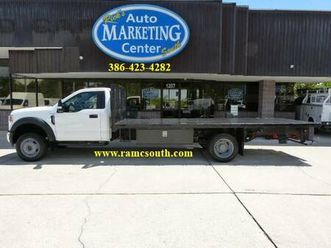 2018 *ford* *super duty f-550 drw *6.8l v10 gas*xl*