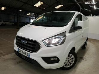 ford transit custom fg 280 l1h1 2.0 130 ch limited + 2820 e options