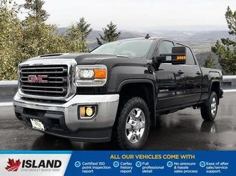 2019 gmc sierra 3500hd sle