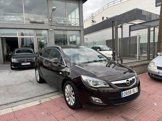 opel astra 1.7 cdti 110 cv sportive st