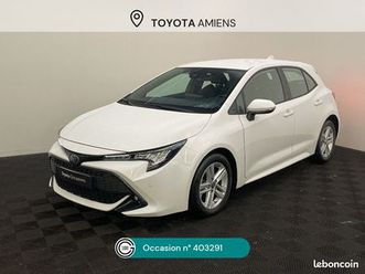 toyota corolla pro hybride my22 122h dynamic business + programme beyond zero academy
