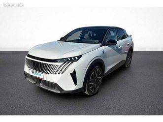 peugeot 3008 hybrid 145 e-dcs6 gt