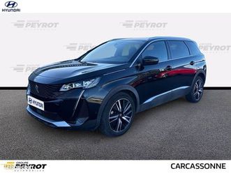 peugeot 5008 puretech 180ch s&s eat8 gt pack