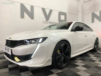 peugeot 508 pse hybrid4 360 e-eat8 peugeot sport engineered