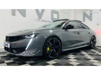 peugeot 508 pse hybrid4 360 e-eat8 peugeot sport engineered / toit ouvrant panoramique / vision nocturne / 65990 km / superbe etat / garantie peugeot jusque mar