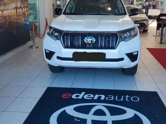 toyota land cruiser 2023