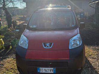 peugeot bipper con gancio traino omologato