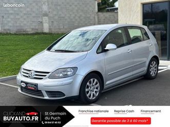 volkswagen golf plus 102 / sieges avant chauffants