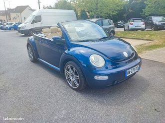 volkswagen newbeetle cabriolet 2.0 carat