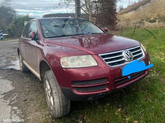 touareg échange ou vente