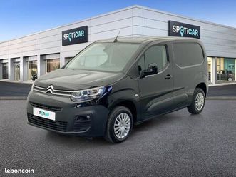 citroën berlingo van m 650 bluehdi 100 s&s bvm6