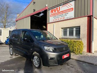 peugeot partner 1000kg bluehdi 130ch eat8 asphalt 13 125 ht