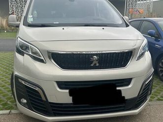 traveller 2.0 bluehdi 180 allure full option – confort, espace et puissance