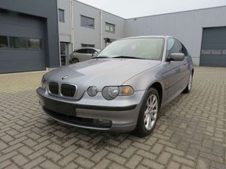 bmw série 3 318 318ti compact comfort