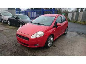 fiat punto 1400cc essence 170000km 5ptes clim garantie