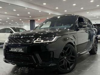land rover range rover sport 3.0tdv6 hse dynamic (eu6b) full service 21% vat
