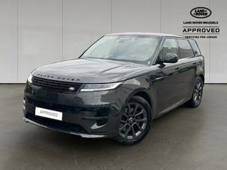 land rover range rover sport d300 dynamic se warranty until 05/2029