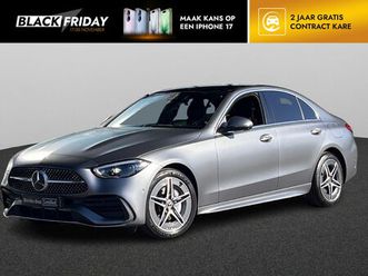 mercedes classe c 300 e amg line