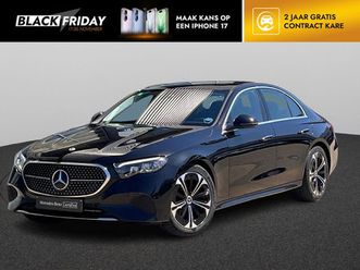 mercedes classe e 220 d luxury + panodak