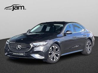 mercedes classe e 220 d met panodak 36m garantie