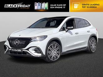 mercedes eqe suv 350+ amg line/alpingrau