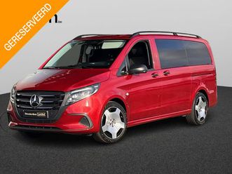 mercedes vito mixto 124 cdi l2 airmatic, 360°-camera