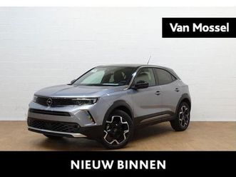 opel mokka 1.2t ultimate automaat